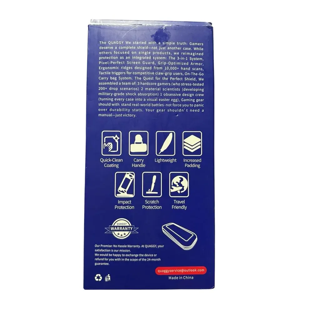 QUAGGY ROG Ally X and ROG Ally 3-in-1 Accessories Kit NIB